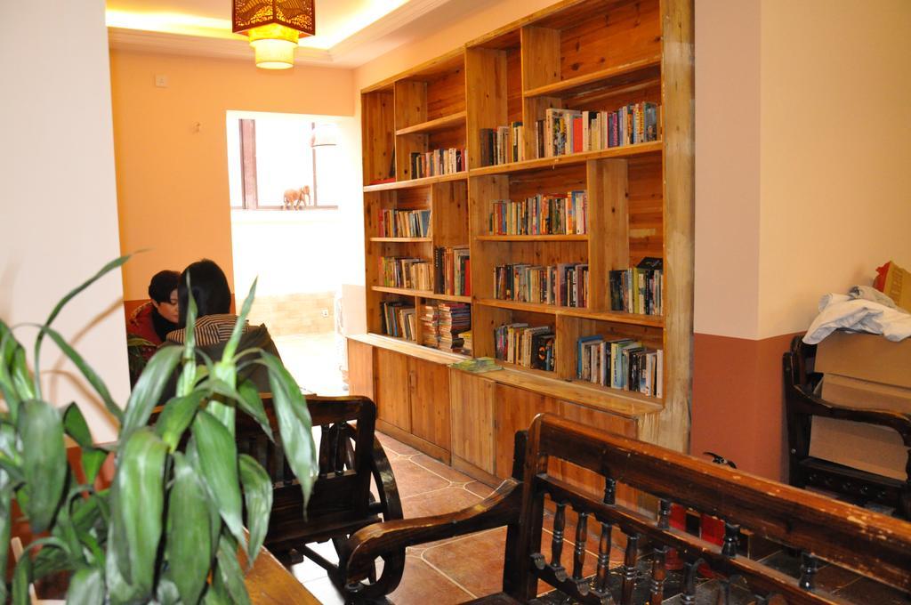 Holly'S Hostel Chengdu Zewnętrze zdjęcie