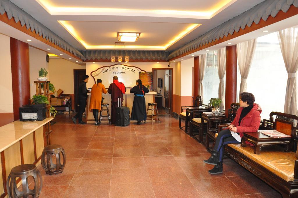 Holly'S Hostel Chengdu Zewnętrze zdjęcie
