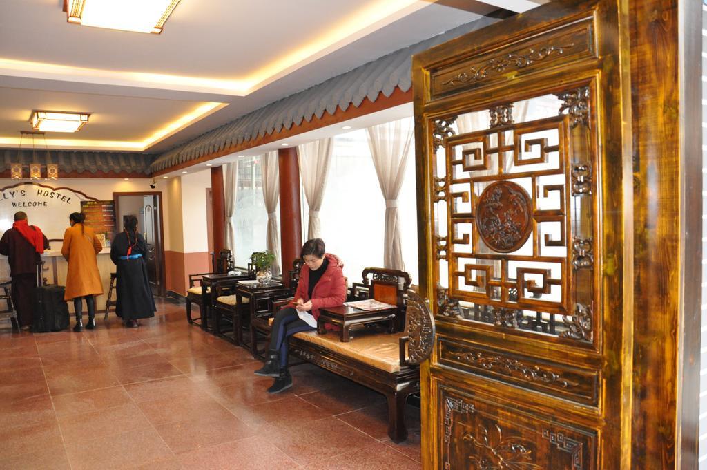 Holly'S Hostel Chengdu Zewnętrze zdjęcie