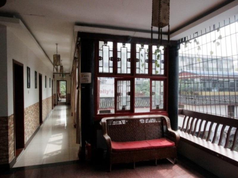 Holly'S Hostel Chengdu Zewnętrze zdjęcie