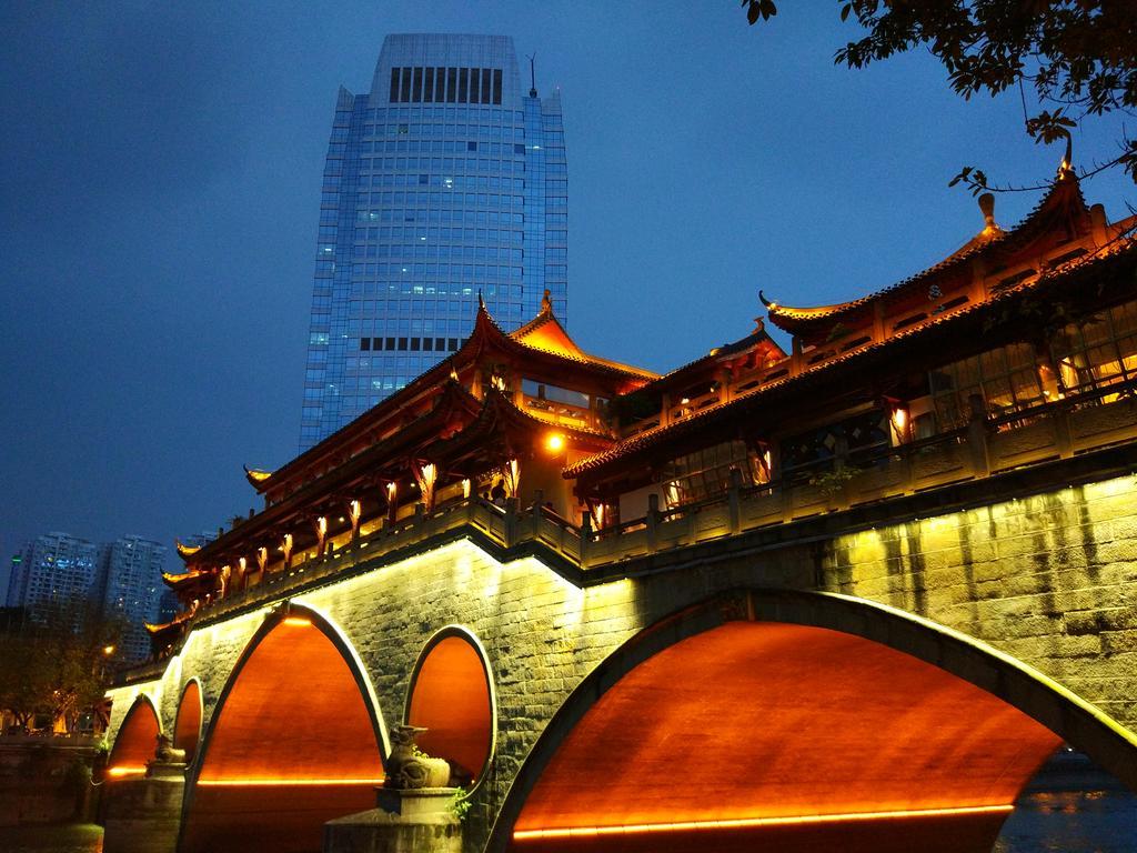 Holly'S Hostel Chengdu Zewnętrze zdjęcie