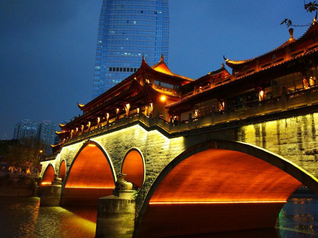 Holly'S Hostel Chengdu Zewnętrze zdjęcie