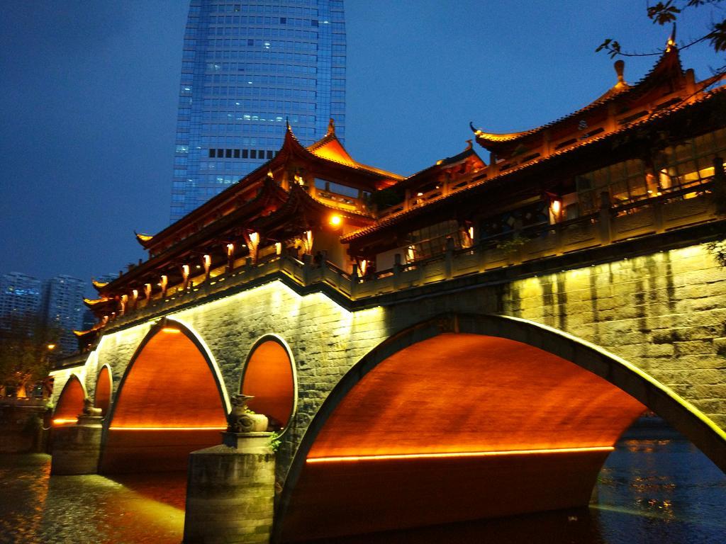 Holly'S Hostel Chengdu Zewnętrze zdjęcie