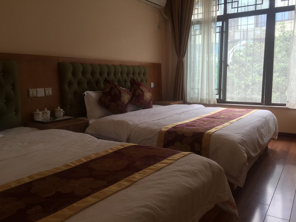 Holly'S Hostel Chengdu Zewnętrze zdjęcie