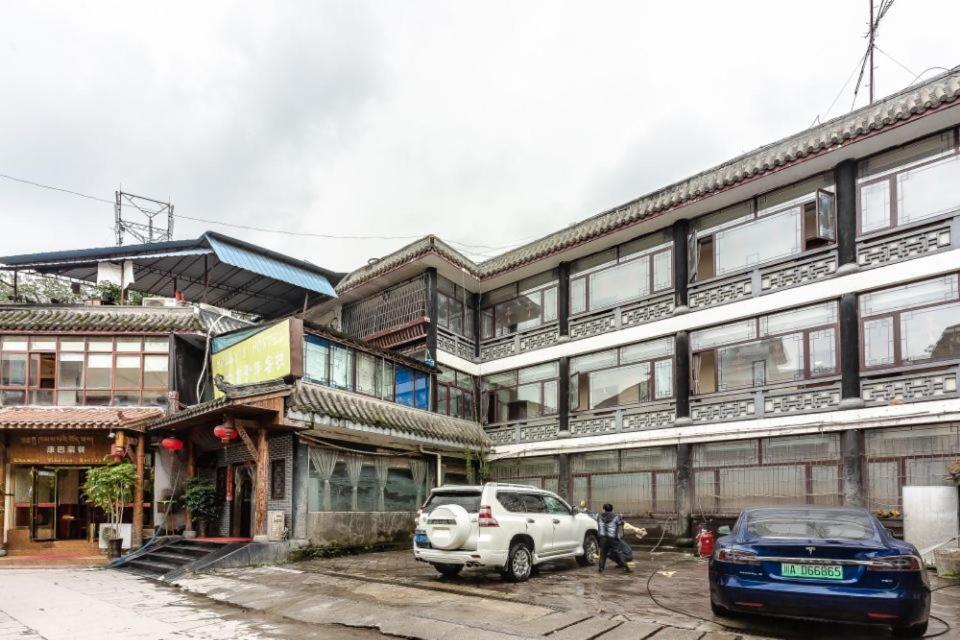 Holly'S Hostel Chengdu Zewnętrze zdjęcie