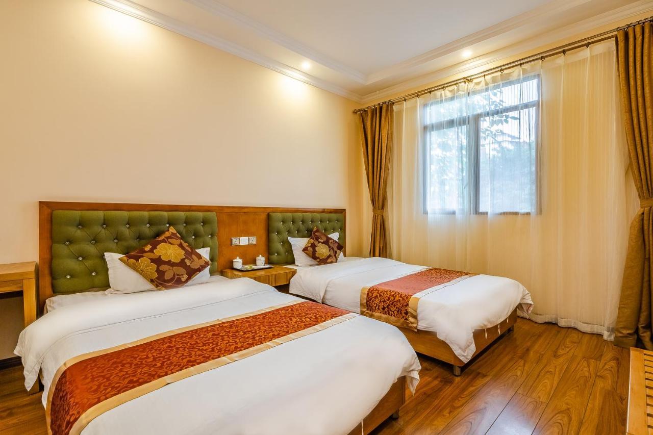 Holly'S Hostel Chengdu Zewnętrze zdjęcie