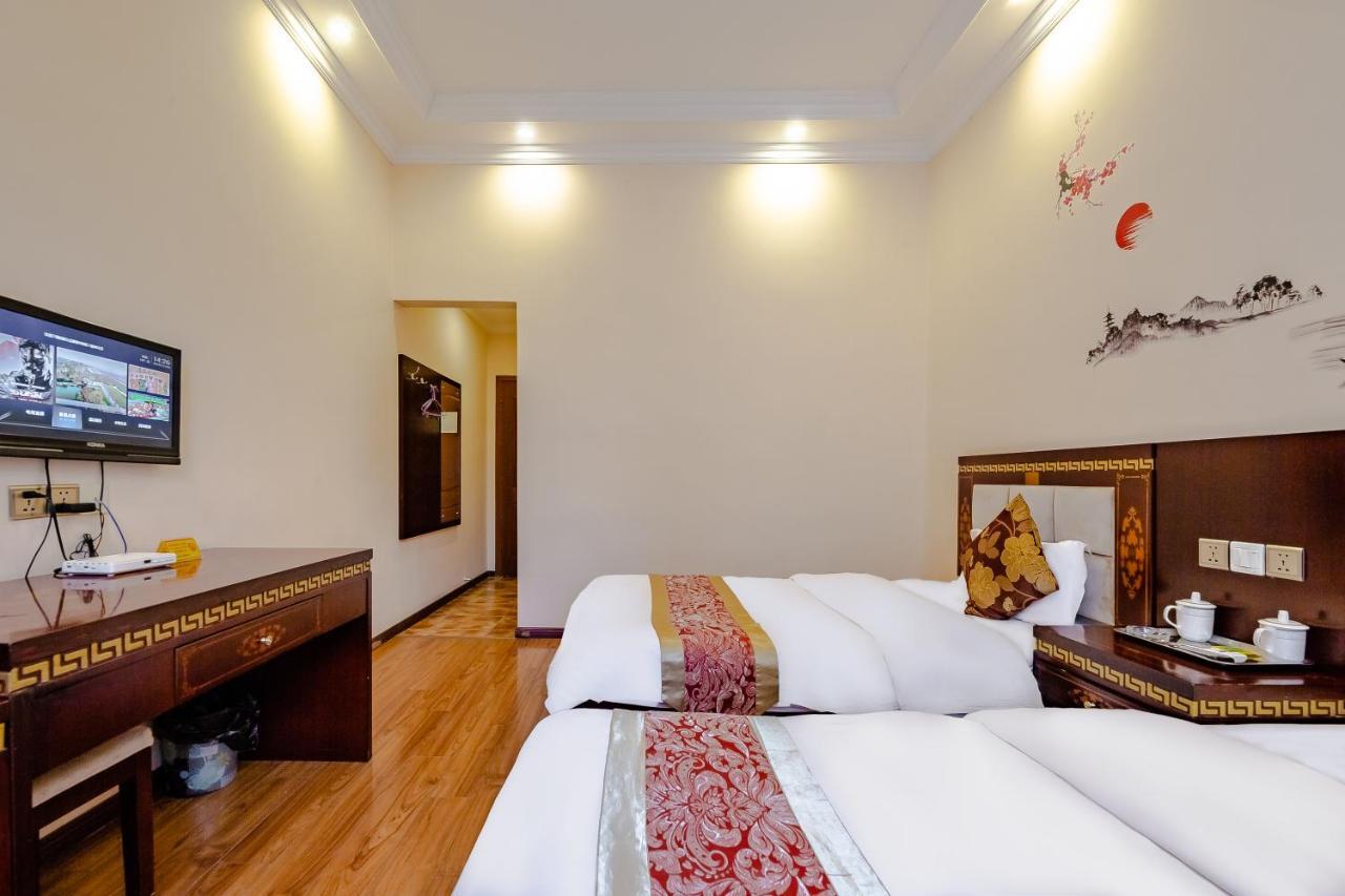 Holly'S Hostel Chengdu Zewnętrze zdjęcie