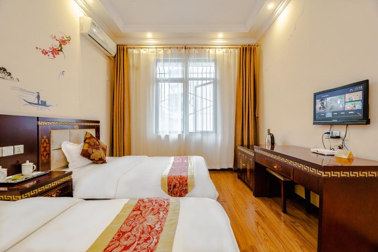 Holly'S Hostel Chengdu Zewnętrze zdjęcie