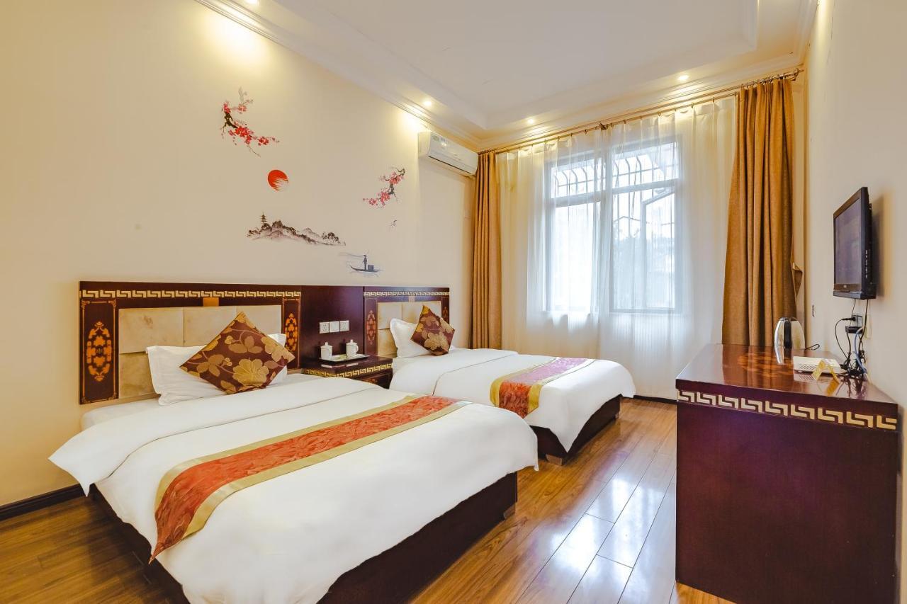 Holly'S Hostel Chengdu Zewnętrze zdjęcie
